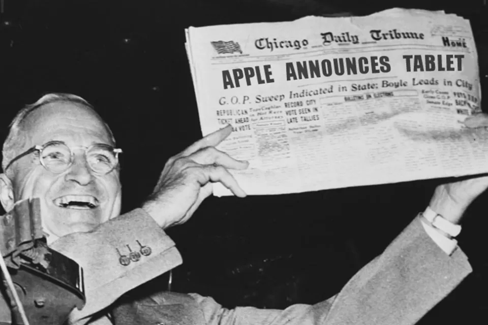 Truman and Apple